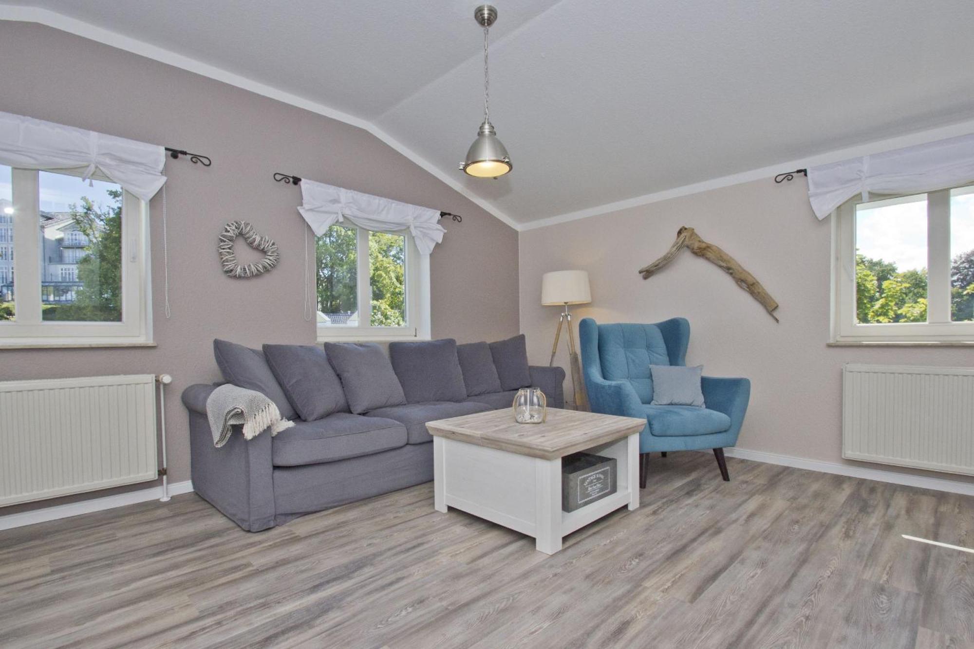 Kurhaus Nordstrand Fewo 43 - Zentrale Lage Goehren  Ngoại thất bức ảnh